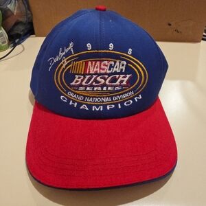 Dale Earnhardt 1998 NASCAR Champion Hat